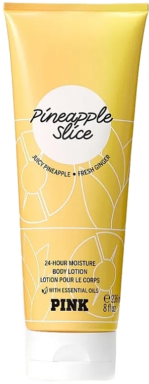 Körperlotion - Victoria's Secret Pink Pineapple Slice Body Lotion — Bild N1