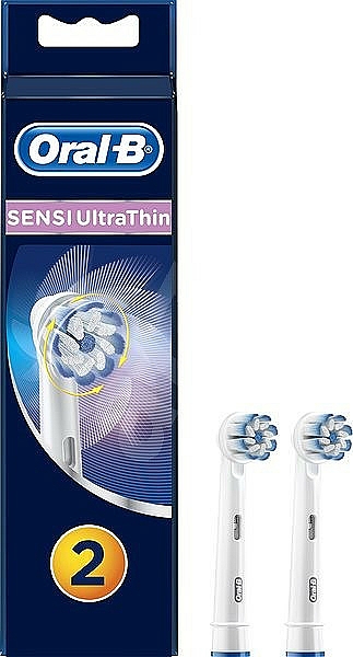 Ersatzköpfe für elektrische Zahnbürste EB 60-2 2 St. - Oral-B Sensi Ultrathin
