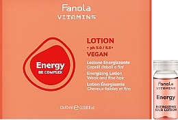 Düfte, Parfümerie und Kosmetik Energetisierende Lotion für schwaches und dünnes Haar - Fanola Vitamins Energy Be Complex Lotion