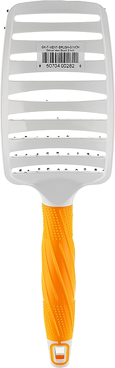 Ventbrush weiß-orange - GKhair Vent Brush — Bild N2