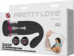 Düfte, Parfümerie und Kosmetik Masturbator für Männer mit Rotation schwarz - Baile Pretty Love Bertram