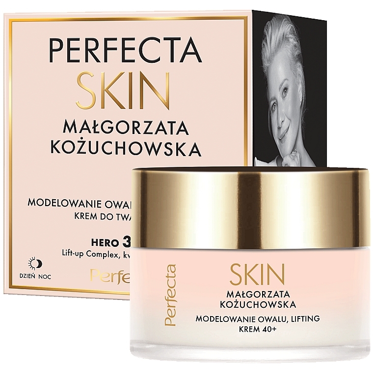 Modellierende und straffende Tages- und Nachtcreme 40+ - Perfecta Skin — Bild N1