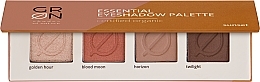 Düfte, Parfümerie und Kosmetik Lidschattenpalette - GRN Essential Eyeshadow Palette