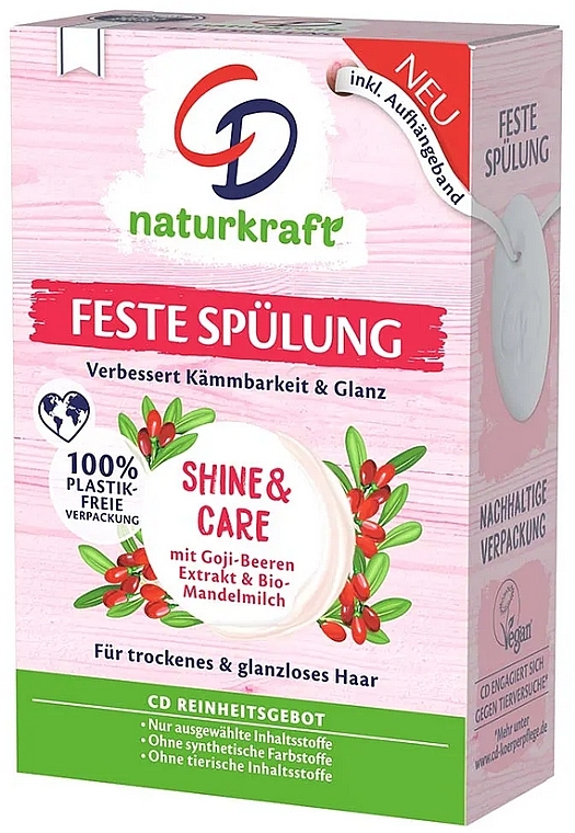 Feste Spülung für trockenes und glanzloses Haar - CD Solid Hair Conditioner  — Bild N1