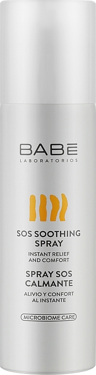 Beruhigendes SOS-Spray für gereizte und atopische Haut - Babe Laboratorios SOS Soothing Spray — Bild N1