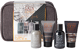 Düfte, Parfümerie und Kosmetik Set 5-tlg. - Style & Grace Skin Expert Men Travel Bag