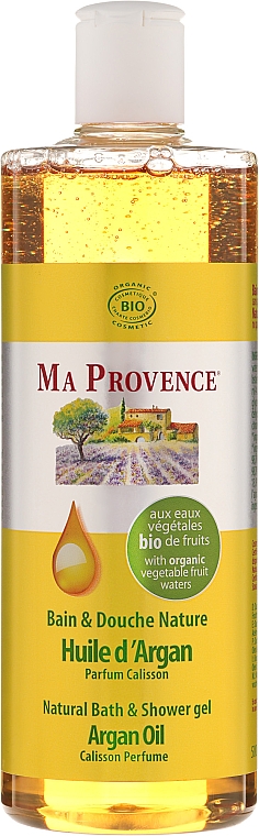 Bio Dusch- und Badegel mit Arganöl - Ma Provence Bath & Shower Gel Argan Oil — Bild N1