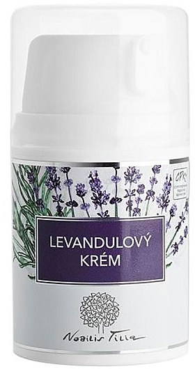Feuchtigkeitscreme mit Lavendel - Nobilis Tilia Lavender Cream  — Bild N1