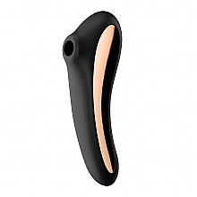Klitoris-Stimulator 19 cm schwarz - Satisfyer Dual Kiss — Bild N1