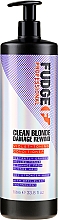Farbneutralisierende Haarspülung gegen Gelbstich - Fudge Clean Blonde Damage Rewind Conditioner — Bild N3