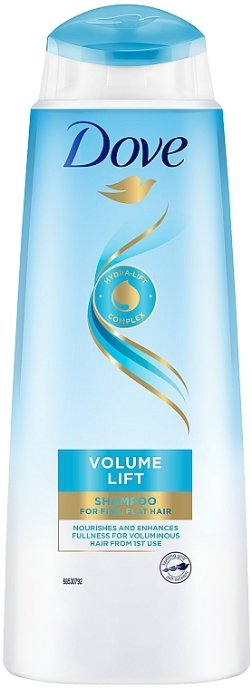 Shampoo für mehr Volumen - Dove Nutritive Solutions Volume Lift Shampoo — Bild N3