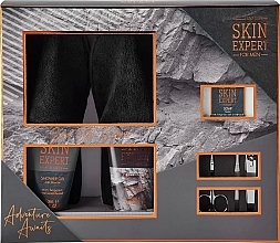 Düfte, Parfümerie und Kosmetik Make-up Set aus 7 Produkten - Style & Grace Skin Expert Mens Slipper Set Eco Packaging