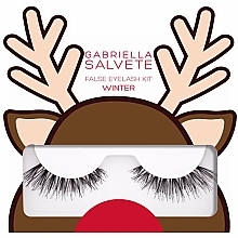 Künstliche Wimpern - Gabriella Salvete False Eyelash Kit Winter — Bild N1