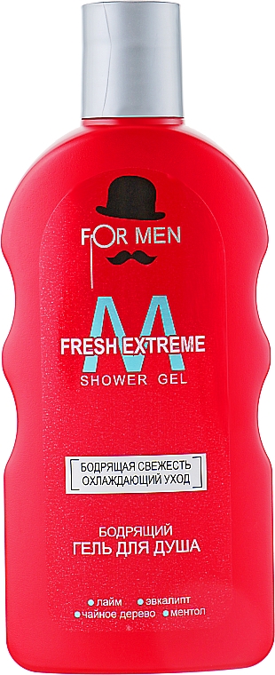 Belebendes Duschgel - For Men Fresh Extreme Shower Gel — Bild N2
