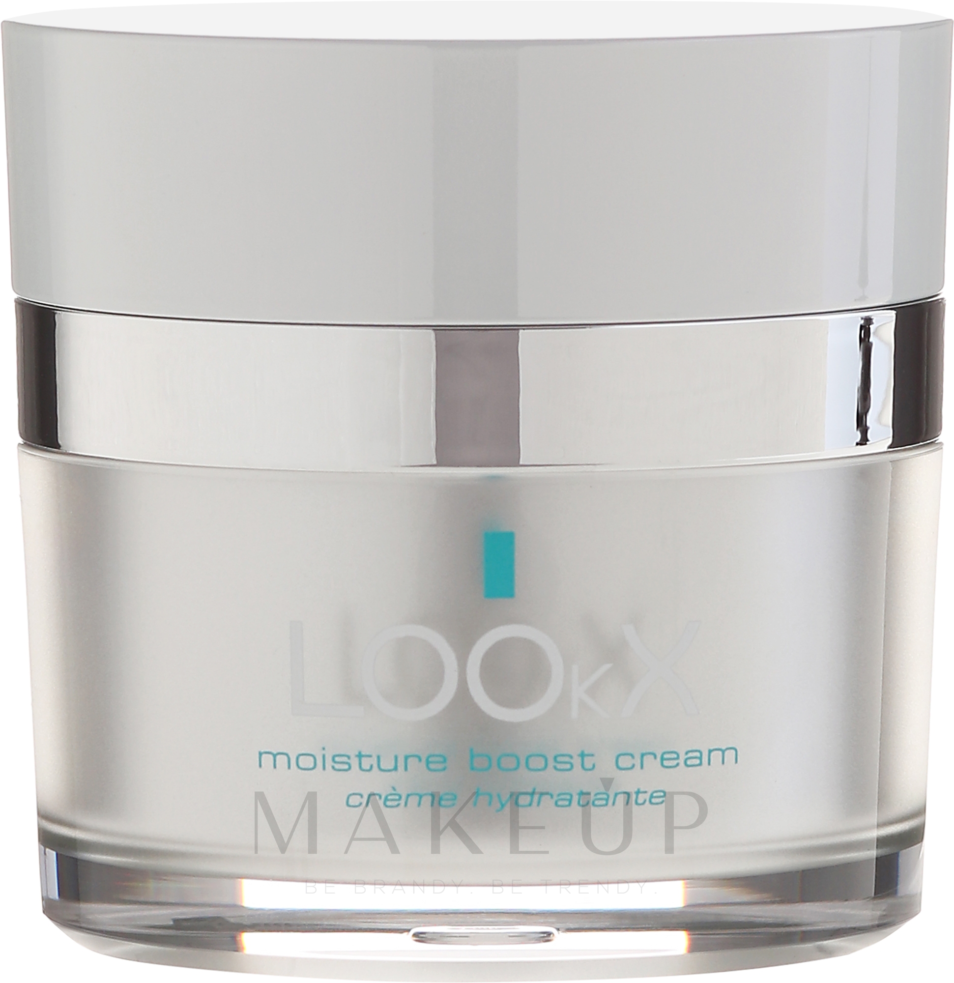 Tägliche feuchtigkeitsspendende Gesichtscreme mit Preiselbeeren - LOOkX Moisture Day Cream — Bild 50 ml
