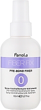 Revitalisierendes Haarspray - Fanola Fiber Fix Pre-Bond Fixer 0 — Bild N1