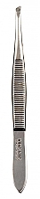 Pinzette schräg 8 cm 1071/B - Titania — Bild N1
