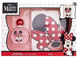 Düfte, Parfümerie und Kosmetik EP Line Disney Minnie Mouse - Duftset (Eau de Toilette 50ml + Kosmetiktasche) 