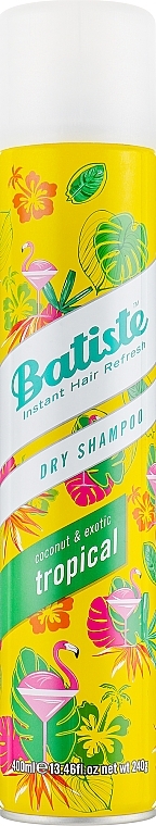 Trockenes Shampoo - Batiste Dry Shampoo Coconut and Exotic Tropical — Bild N8