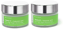 Gesichtspflegeset - Dr. Eve_Ryouth Vitamin D + Hyaluronic Acid Pro-Age — Bild N1
