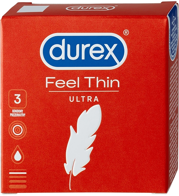Kondome 3 St. - Durex Feel Ultra Thin — Bild N2