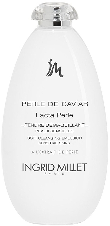 Milde Reinigungsemulsion - Ingrid Millet Perle De Caviar Lacta Perle Soft Cleansing Emulsion — Bild N1