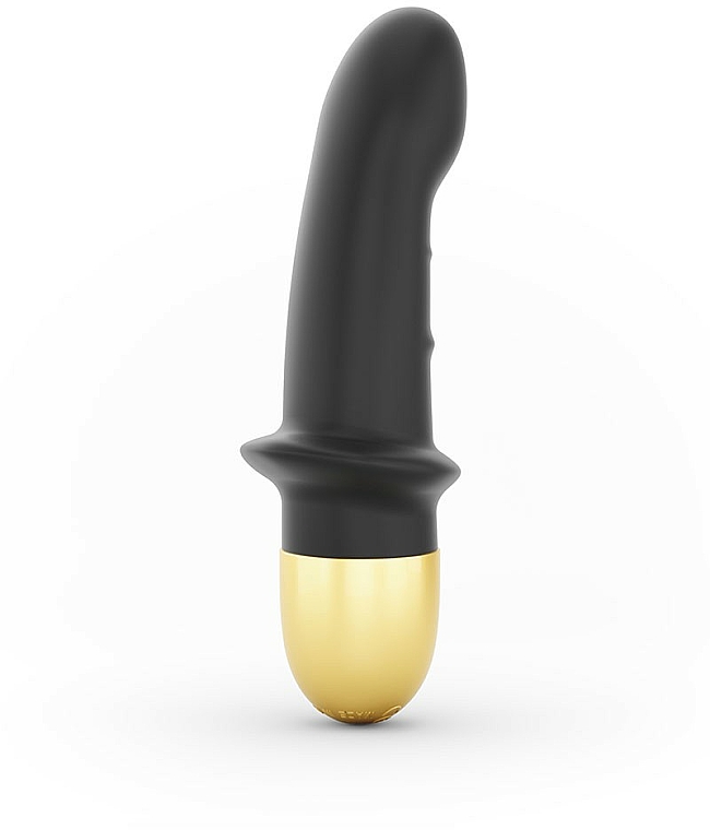 Vibrator zur G-Punkt-Stimulation und analen Penetration - Marc Dorcel Mini Lover Magenta 2.0 Black — Bild N2