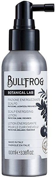 Kopfhautlotion - Bullfrog Energizing Scalp Lotion — Bild N1
