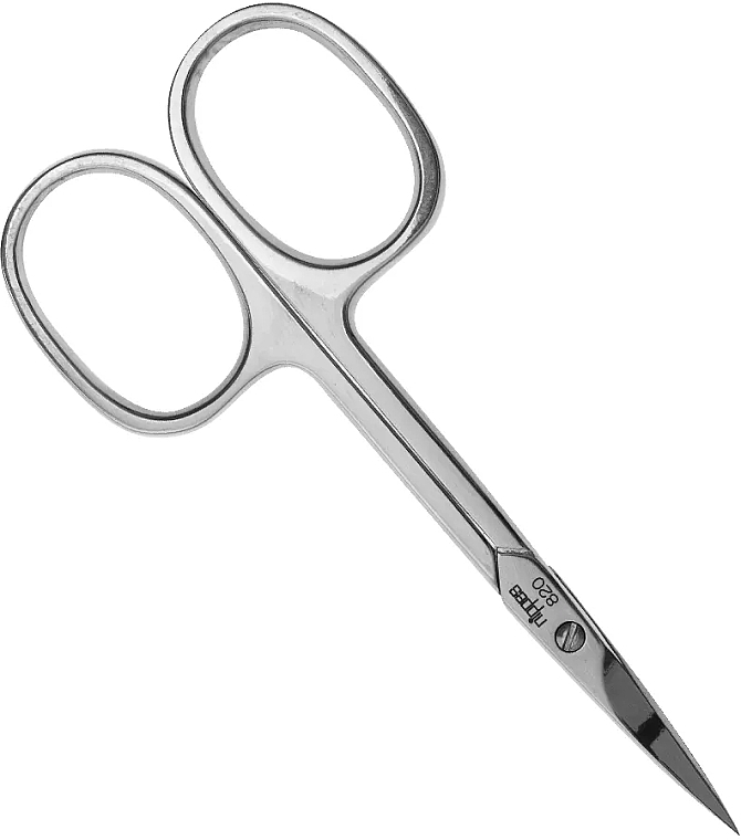 Nagelhautschere 9 cm - Nippes Solingen Left-handed Scissors  — Bild N1