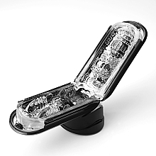 Düfte, Parfümerie und Kosmetik Masturbator mit variabler Intensität 18x7.5 schwarz - Tenga Flip Zero Electronic Vibration Black