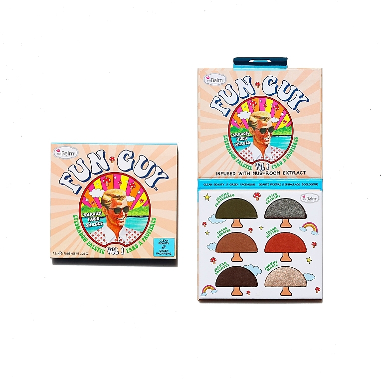 Lidschatten-Palette - TheBalm Fun Guy Eyeshadow Palette — Bild N3