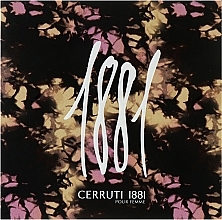 Cerruti 1881 Pour Femme - Duftset (Eau de Toilette 50ml + Körperlotion 75ml)  — Bild N1