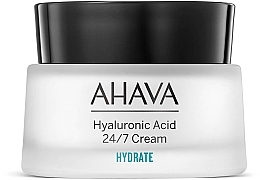 Gesichtscreme mit Hyaluronsäure 24/7 - Ahava Hyaluronic Acid — Bild N1