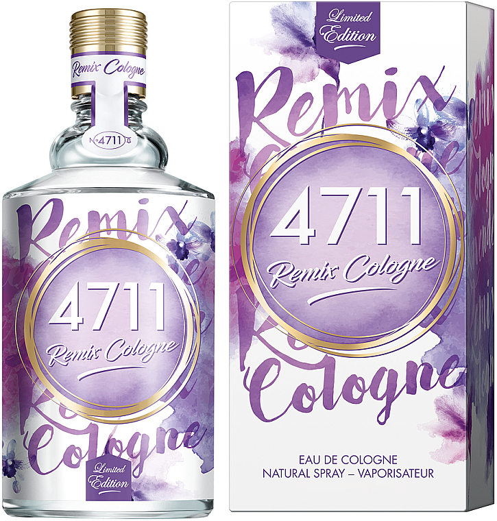 Maurer & Wirtz 4711 Remix Cologne Lavender Edition - Eau de Cologne — Bild N1