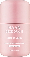 Düfte, Parfümerie und Kosmetik Deodorant - HAAN Tales Of Lotus Deodorant Roll-On