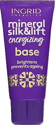 Energetisierende Make-up Basis - Ingrid Cosmetics Mineral Silk & Lift Energizing Base — Bild N2