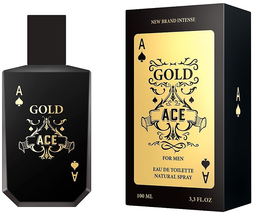 New Brand Intense Gold Ace - Eau de Toilette — Bild N1