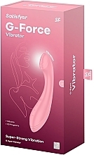 G-Punkt-Vibrator rosa - Satisfyer G-Force Pink USB Rechargeable Vibrator  — Bild N2