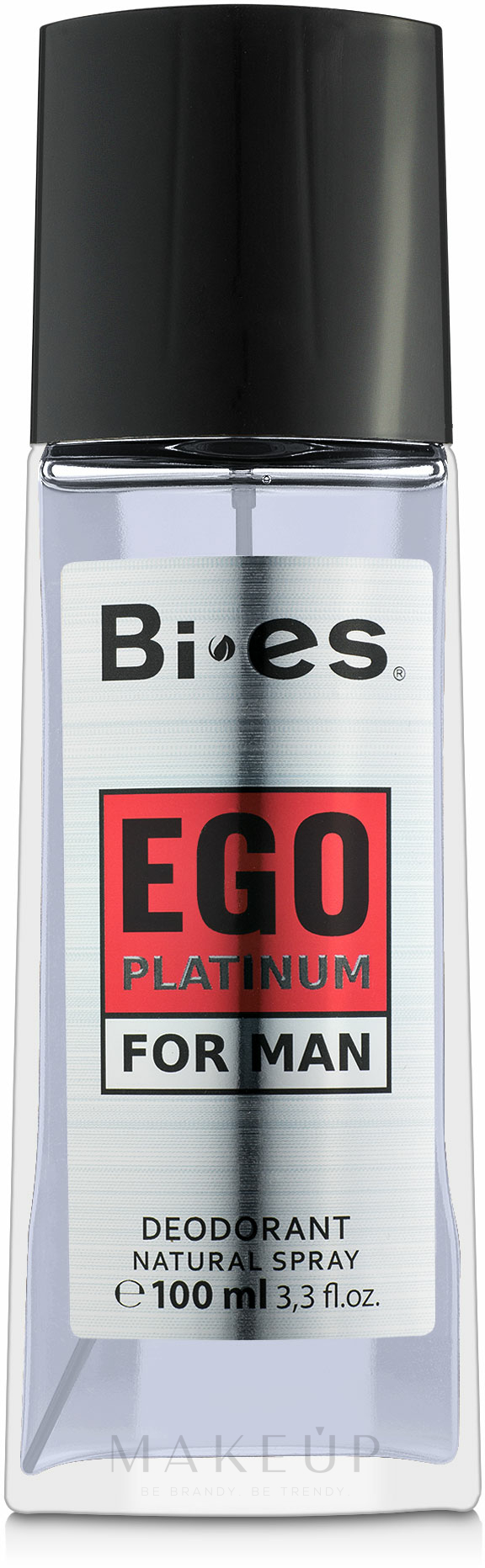 Bi-Es Ego Platinum - Parfümiertes Körperspray — Bild 100 ml