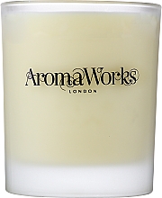 Düfte, Parfümerie und Kosmetik Soja-Duftkerze im Glas mit Zitronengras- und Storchschnäbel-Duft - AromaWorks Serenity Candle