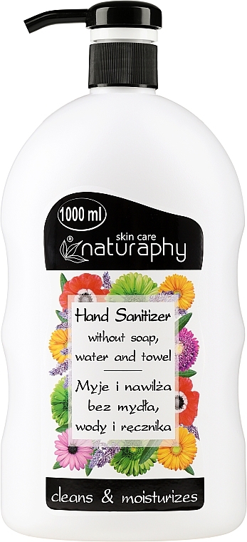 Antibakterielle Handseife - Naturaphy Hand Sanitizer — Bild N1