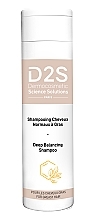 Düfte, Parfümerie und Kosmetik Tiefenwirksames Shampoo - D2S Deep Balancing Shampoo 