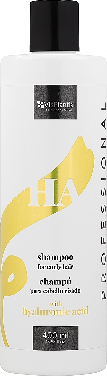 Shampoo für lockiges Haar mit Hyaluronsäure - Vis Plantis Shampoo For Curly Hair With Hyaluronic Acid — Bild N1