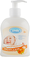 Flüssige Creme-Seife für Kinder mit Calendula-Extrakt - Lindo — Bild N3