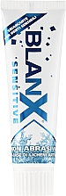 Aufhellende Zahnpasta für empfindliche Zähne - BlanX Sensitive Teeth — Bild N4