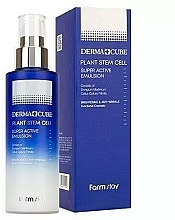 Düfte, Parfümerie und Kosmetik Anti-Aging-Emulsion mit Stammzellen - FarmStay Derma Cube Plant Stem Cell Super Active Emulsion