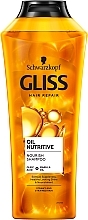 Düfte, Parfümerie und Kosmetik Reparierendes Shampoo für strohiges, splissanfälliges Haar - Gliss Kur Oil Nutritive Shampoo