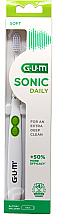 Elektrische Zahnbürste weich weiß - G.U.M Sonic Daily — Bild N1
