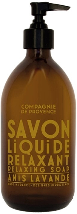 Flüssigseife - Compagnie De Provence Anis Lavande Relaxing Soap — Bild N1