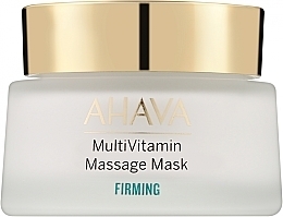 Straffende Multivitamin-Massagemaske - Ahava Multivitamin Firming Massage Mask — Bild N1